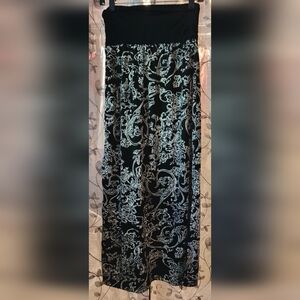 Metropolitan Stretch Maxi Skirt